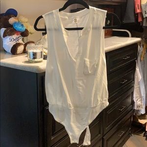 Free People tank top onesie NEW